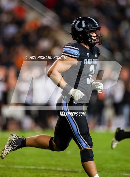 Thumbnail 1 in Central @ Clovis North (CIF CS Division I Final) photogallery.
