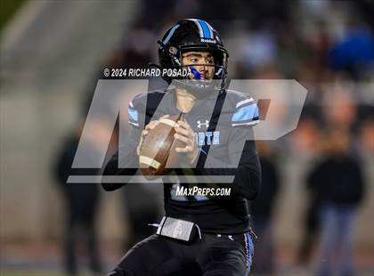 Thumbnail 1 in Central @ Clovis North (CIF CS Division I Final) photogallery.