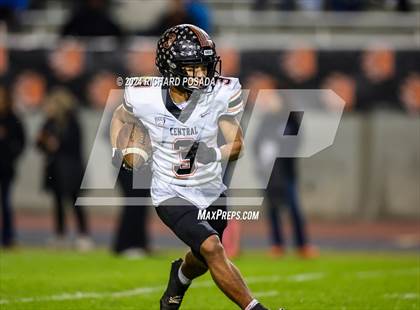 Thumbnail 1 in Central @ Clovis North (CIF CS Division I Final) photogallery.