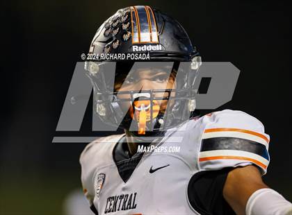 Thumbnail 1 in Central @ Clovis North (CIF CS Division I Final) photogallery.