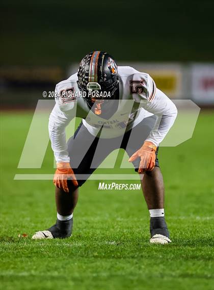 Thumbnail 3 in Central @ Clovis North (CIF CS Division I Final) photogallery.