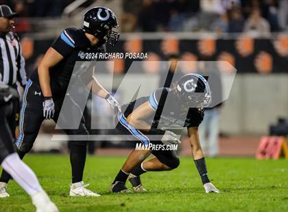 Thumbnail 2 in Central @ Clovis North (CIF CS Division I Final) photogallery.