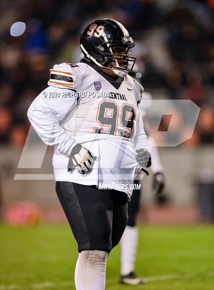 Thumbnail 2 in Central @ Clovis North (CIF CS Division I Final) photogallery.