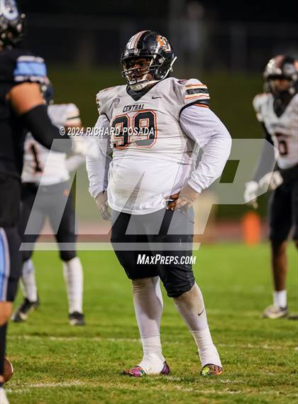 Thumbnail 1 in Central @ Clovis North (CIF CS Division I Final) photogallery.