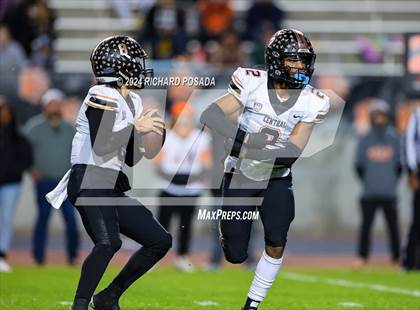 Thumbnail 1 in Central @ Clovis North (CIF CS Division I Final) photogallery.