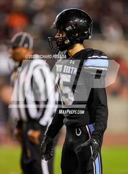 Thumbnail 3 in Central @ Clovis North (CIF CS Division I Final) photogallery.