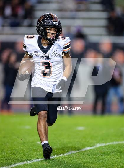 Thumbnail 3 in Central @ Clovis North (CIF CS Division I Final) photogallery.