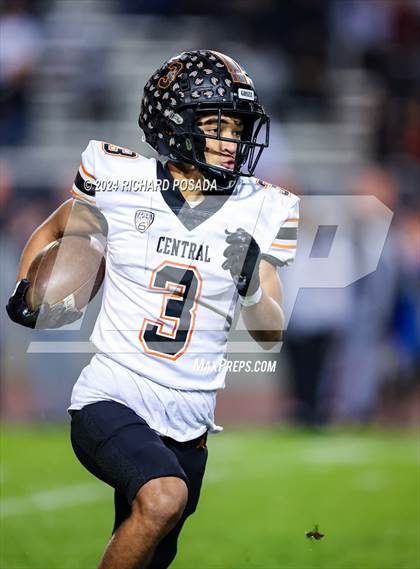 Thumbnail 1 in Central @ Clovis North (CIF CS Division I Final) photogallery.