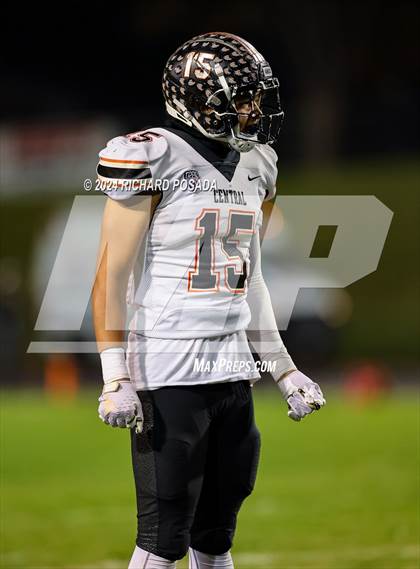 Thumbnail 1 in Central @ Clovis North (CIF CS Division I Final) photogallery.