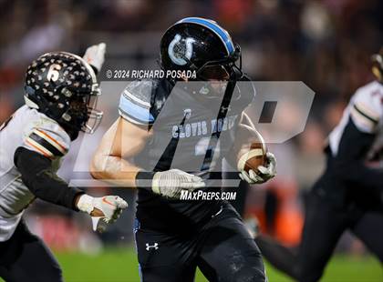 Thumbnail 2 in Central @ Clovis North (CIF CS Division I Final) photogallery.