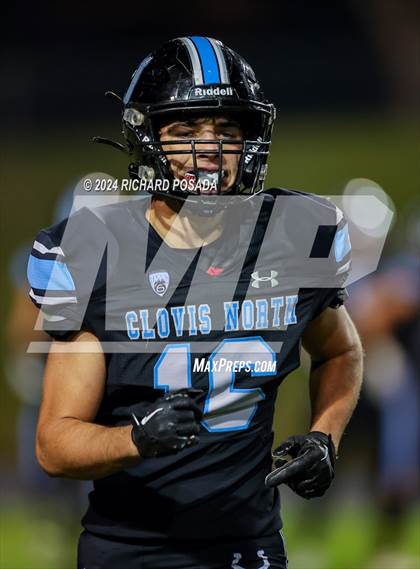 Thumbnail 3 in Central @ Clovis North (CIF CS Division I Final) photogallery.
