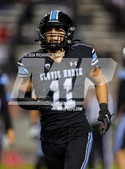 Thumbnail 1 in Central @ Clovis North (CIF CS Division I Final) photogallery.