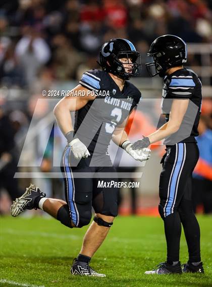 Thumbnail 3 in Central @ Clovis North (CIF CS Division I Final) photogallery.