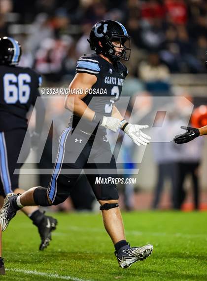 Thumbnail 2 in Central @ Clovis North (CIF CS Division I Final) photogallery.