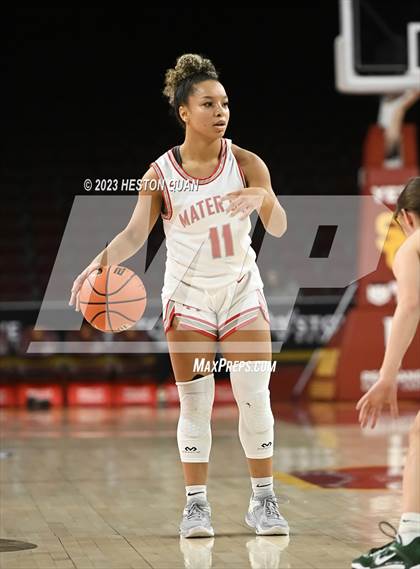 Thumbnail 1 in Mater Dei vs. St. Vincent-St. Mary (Chosen 1's Invitational) photogallery.