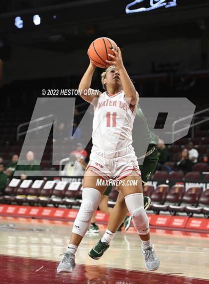 Thumbnail 1 in Mater Dei vs. St. Vincent-St. Mary (Chosen 1's Invitational) photogallery.