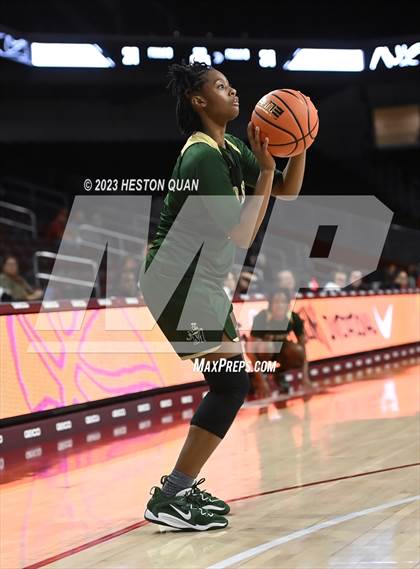 Thumbnail 2 in Mater Dei vs. St. Vincent-St. Mary (Chosen 1's Invitational) photogallery.
