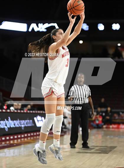 Thumbnail 1 in Mater Dei vs. St. Vincent-St. Mary (Chosen 1's Invitational) photogallery.
