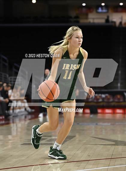 Thumbnail 1 in Mater Dei vs. St. Vincent-St. Mary (Chosen 1's Invitational) photogallery.