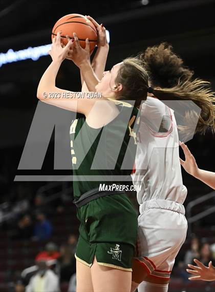 Thumbnail 3 in Mater Dei vs. St. Vincent-St. Mary (Chosen 1's Invitational) photogallery.