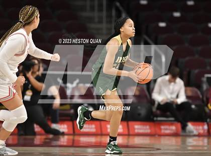 Thumbnail 3 in Mater Dei vs. St. Vincent-St. Mary (Chosen 1's Invitational) photogallery.