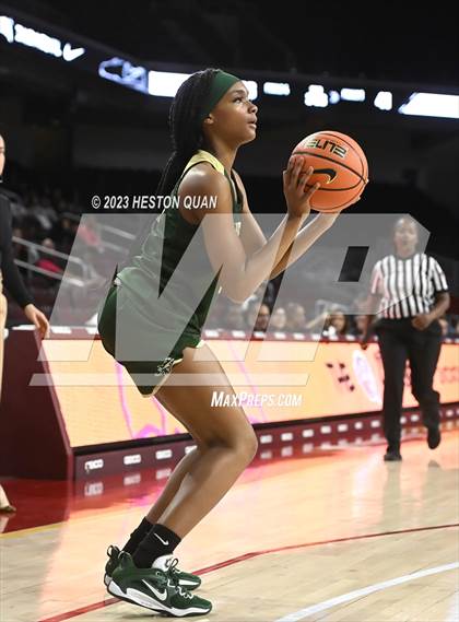 Thumbnail 2 in Mater Dei vs. St. Vincent-St. Mary (Chosen 1's Invitational) photogallery.