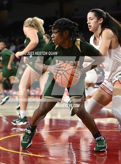 Thumbnail 1 in Mater Dei vs. St. Vincent-St. Mary (Chosen 1's Invitational) photogallery.