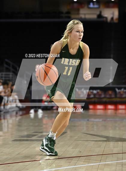 Thumbnail 2 in Mater Dei vs. St. Vincent-St. Mary (Chosen 1's Invitational) photogallery.