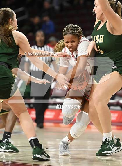 Thumbnail 2 in Mater Dei vs. St. Vincent-St. Mary (Chosen 1's Invitational) photogallery.