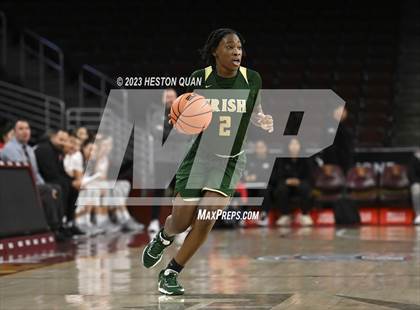 Thumbnail 2 in Mater Dei vs. St. Vincent-St. Mary (Chosen 1's Invitational) photogallery.