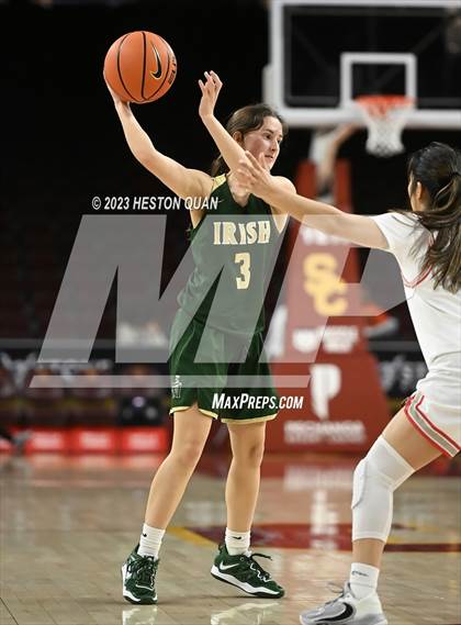Thumbnail 1 in Mater Dei vs. St. Vincent-St. Mary (Chosen 1's Invitational) photogallery.