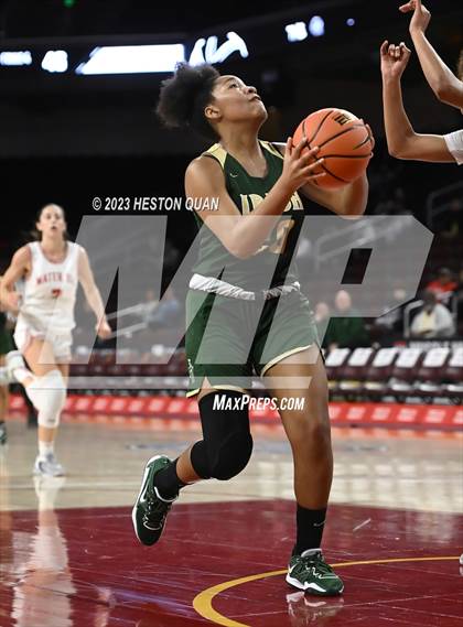 Thumbnail 3 in Mater Dei vs. St. Vincent-St. Mary (Chosen 1's Invitational) photogallery.