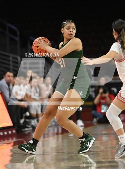 Thumbnail 2 in Mater Dei vs. St. Vincent-St. Mary (Chosen 1's Invitational) photogallery.