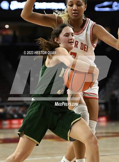 Thumbnail 1 in Mater Dei vs. St. Vincent-St. Mary (Chosen 1's Invitational) photogallery.