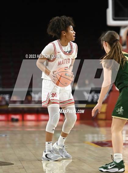 Thumbnail 3 in Mater Dei vs. St. Vincent-St. Mary (Chosen 1's Invitational) photogallery.