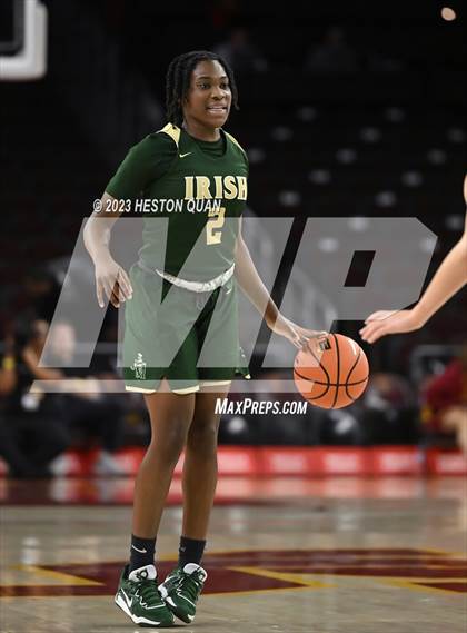 Thumbnail 3 in Mater Dei vs. St. Vincent-St. Mary (Chosen 1's Invitational) photogallery.