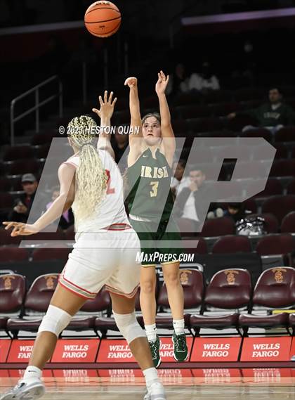 Thumbnail 1 in Mater Dei vs. St. Vincent-St. Mary (Chosen 1's Invitational) photogallery.