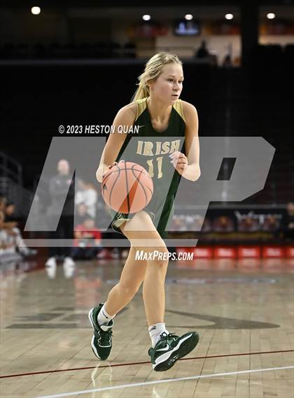 Thumbnail 3 in Mater Dei vs. St. Vincent-St. Mary (Chosen 1's Invitational) photogallery.