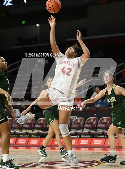 Thumbnail 1 in Mater Dei vs. St. Vincent-St. Mary (Chosen 1's Invitational) photogallery.