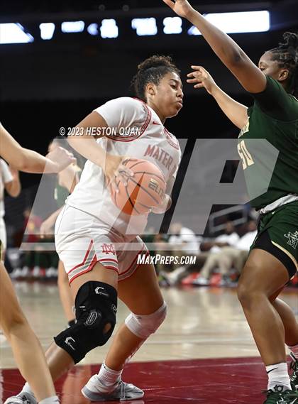Thumbnail 3 in Mater Dei vs. St. Vincent-St. Mary (Chosen 1's Invitational) photogallery.