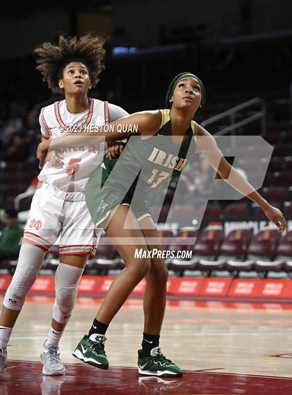 Thumbnail 3 in Mater Dei vs. St. Vincent-St. Mary (Chosen 1's Invitational) photogallery.