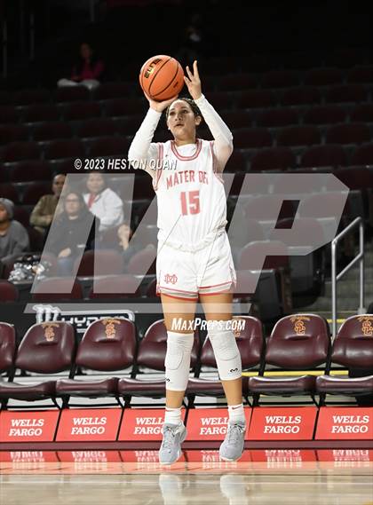 Thumbnail 1 in Mater Dei vs. St. Vincent-St. Mary (Chosen 1's Invitational) photogallery.
