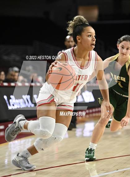 Thumbnail 1 in Mater Dei vs. St. Vincent-St. Mary (Chosen 1's Invitational) photogallery.