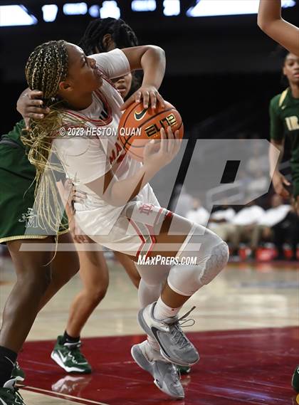 Thumbnail 1 in Mater Dei vs. St. Vincent-St. Mary (Chosen 1's Invitational) photogallery.