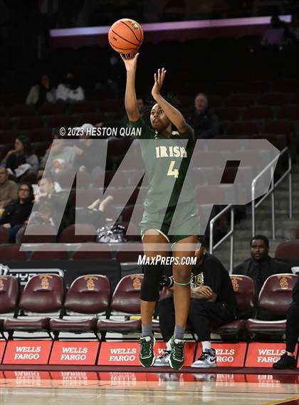 Thumbnail 2 in Mater Dei vs. St. Vincent-St. Mary (Chosen 1's Invitational) photogallery.
