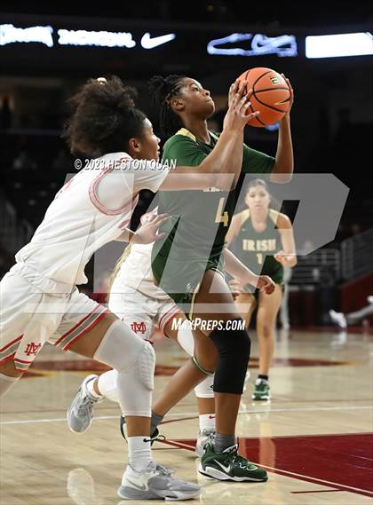 Thumbnail 1 in Mater Dei vs. St. Vincent-St. Mary (Chosen 1's Invitational) photogallery.