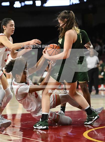 Thumbnail 2 in Mater Dei vs. St. Vincent-St. Mary (Chosen 1's Invitational) photogallery.