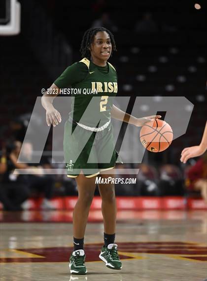 Thumbnail 1 in Mater Dei vs. St. Vincent-St. Mary (Chosen 1's Invitational) photogallery.