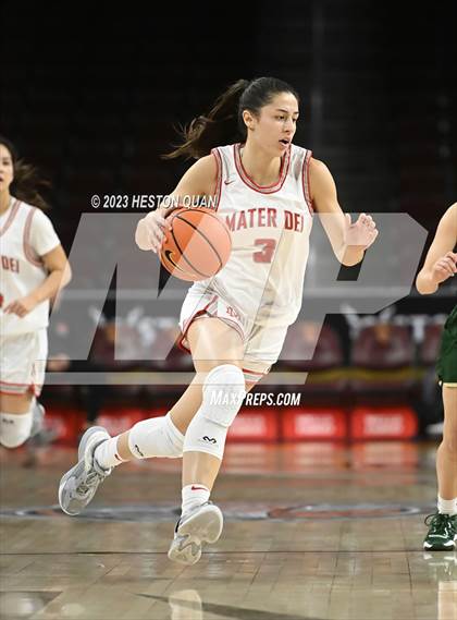 Thumbnail 3 in Mater Dei vs. St. Vincent-St. Mary (Chosen 1's Invitational) photogallery.