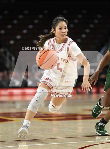 Thumbnail 2 in Mater Dei vs. St. Vincent-St. Mary (Chosen 1's Invitational) photogallery.